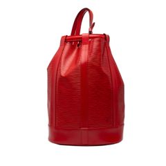 ルイ ヴィトン エピ ランドネPM ショルダーバッグ M52357 カスティリアンレッド レザー レディース LOUIS VUITTON【1-0292226】