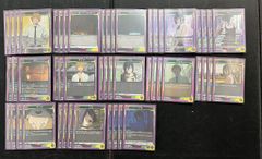デッキ 체인소맨 紫 レゼ デンジ UNIONARENA ユニアリ