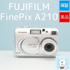 FUJIFILM FinePix A210 デジカメ 상태좋음 シロクマカメラ a6982
