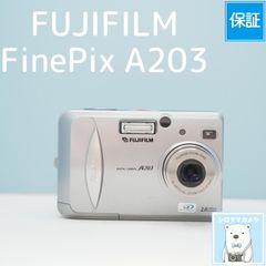 FUJIFILM FinePix A203 デジカメ シロクマカメラ a7015