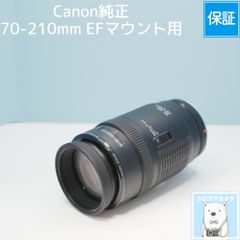 Canon純正 70-210mm EFマウント用 望遠レンズ シロクマカメラ a7266
