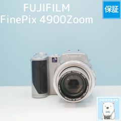 FUJIFILM FinePix 4900Zoom デジカメ シロクマカメラ a7364