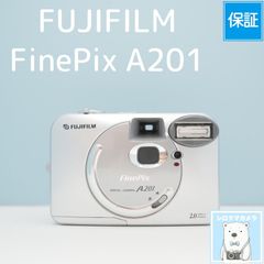 FUJIFILM FinePix A201 デジカメ シロクマカメラ a7558
