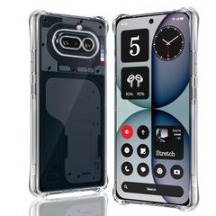 【新品】 対応 Nothing Phone 4a ケース ソフト クリア TPU カバー 【米軍MIL規格】