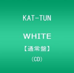CD WHITE 일반판 CD KAT-TUN