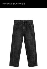 < 미사용 新品> ZARA ザラ コーデュロイパンツ 34