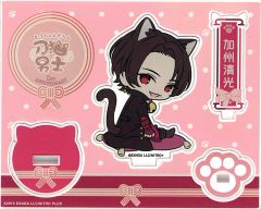 중고 アクリルスタンド・アクリルパネル 加州清光 一周年記念アクリルキャラスタンド 「刀剣乱舞-ONLINE- 刀猫男士」