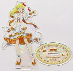 중고 アクリルスタンド・アクリルパネル 星宮いちご×ハローキティ 等身イラスト ホログラムアクリルスタンド 「アイカツ!シリーズ× 산리오 キャラクターズ」