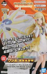 중고 フィギュア リーリエ 24アニバーサリー ＆ソルガレオ 「 이치방쿠지 포켓몬 マスターズ EX 7th Anniversary」 MASTERLISE PLUS ダブルチャンスキャンペーン＆ラストワン賞 피규어