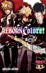 가정 교사 히트맨 REBORN! 공식 비주얼 북 REBORN Colore! 아마노 아키라