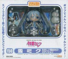 중고 フィギュア ねんどろいど 雪ミク たのしい雪あそび・エディション 「キャラクターボーカルシリーズ01 初音ミク」 ワンダーフェスティバル2011冬限定