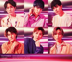 CD マスカラ 初回盤A SixTONES