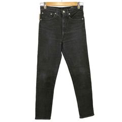 オアスロウ orSlow Lot.307BB スキニー ブラック デニム パンツ レディース JPN：XS 