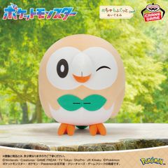 ポケットモンスター めちゃもふぐっとぬいぐるみ モクロー 포켓몬 비매품 日本限定 미사용