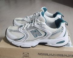 270 New Balance ニューバランス 530 ナイトウォッチ グリーン スニーカー A級