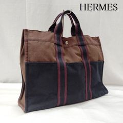 エルメス フールトゥ MM バイカラー トート バッグ レディース - ISItems USED 古着 중고 50170542