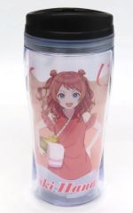 중고 マグカップ･湯のみ 花海咲季 オリジナルタンブラー 「学園アイドルマスター×極楽湯・RAKU SPA ようこそ極楽湯 ～氷煌の湯園地～」 オリジナルタンブラー付きドリンク注文特典