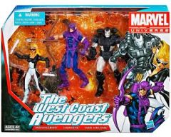 중고 フィギュア ウェスト・コースト・アベンジャーズ 「マーベル・ユニバース」 3.75インチ チームパック 2013年版