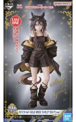 중고 フィギュア ステイゴールド GOLD WEEK ラストワンver. " 이치방쿠지 우마무스메 プリティーダービー 14弾」 ダブルチャンスキャンペーン・ラストワン賞 피규어