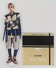 중고 アクリルスタンド・アクリルパネル 台紙付き 髙地優吾 SixTONES アクリルスタンド 「Johnnys’ アクスタ Fest」