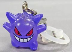 중고 ストラップ 팬텀 「ポケットモンスター めじるしアクセサリー」 포켓몬 센터 한정
