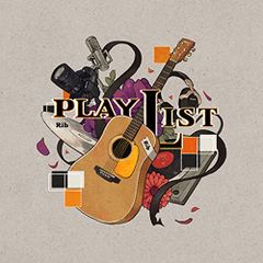 CD アコースティックカバーアルバム 「PLAYLIST」 初回限定盤 CD + Blu-ray りぶ