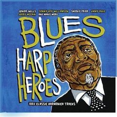 CD Blues Harp Heroes／Various Artists