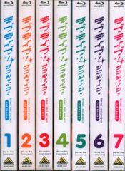 アニメBlu-ray ラブライブ!サンシャイン!! 2nd Season 特装限定版全7巻 세트