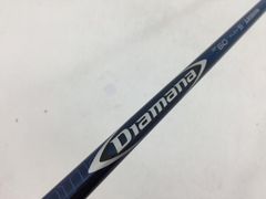 返品OK 중고 ゴルフクラブ 三菱ケミカル シャフト単品 テーラーメイド スリーブ付 ディアマナ BF60 1W