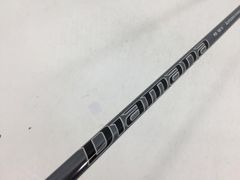 返品OK 중고 ゴルフクラブ 三菱ケミカル シャフト単品 コブラ スリーブ付 ディアマナ PD50 1W