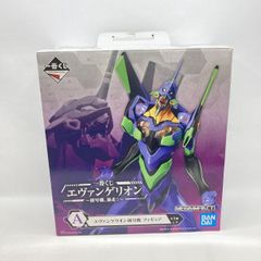 중고 バンダイ 이치방쿠지 エヴァンゲリオン～初号機、暴走!～ MEGAIMPACT A賞 エヴァンゲリオン初号機 開封品 97