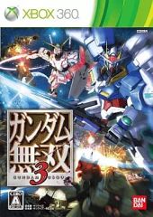 중고 XBOX360ソフト ガンダム無双3