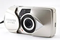 511 OLYMPUS オリンパス mju μ-II 110 ミュー シルバー フィルムカメラ コンパクト 動作品
