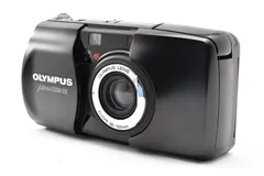 オリンパス OLYMPUS μ ZOOM 105 ブラック m ミュー A1077