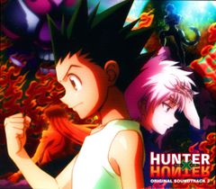 애니메이션 CD HUNTER×HUNTER 오리지널 사운드 트랙 3