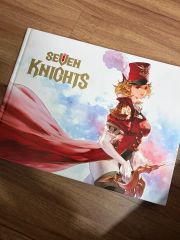 セブンナイツ アートブック イラスト