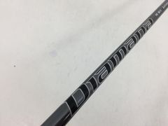 返品OK 중고 ゴルフクラブ 三菱ケミカル シャフト単品 コブラ スリーブ付 ディアマナ PD60 1W