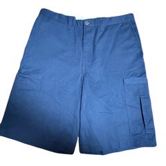 dickies ディッキーズ ハーフパンツ 36 ネイビー グアテマラ製 古着 ショートパンツ