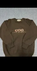 コム・デ・ギャルソン cdgプルオーバーニット 2XL (25年製造)