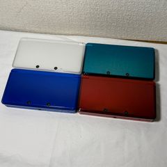 動作確認済 ニンテンドー3DS 本体 4台セット 묶음 판매 任天堂 3DS