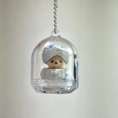 실바니안 패밀리 セリア カプセルキーホルダー チェーンキーホルダー ドーム型