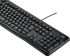 ロジクール 有線 キーボード 耐水 K120 USB接続 日本語配列 テンキー