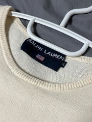 ヴィンテージ POLO RALPH LAUREN 半袖ニット