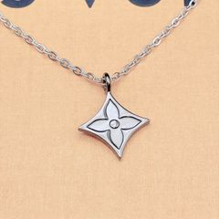 ◇ルイヴィトン◇清掃消毒済 LOUIS VUITTON M00521 インスティンクト ネックレス モノグラムフラワー 4.00g ブランド