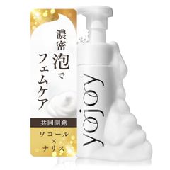 【ワコールから誕生】YOJOY（ヨジョイ） フォーミングウォッシュ 150ml デリケートゾーン 泡 ソープ フェムケア 洗浄料 無香料 日本製 AZ1000pms 18ea8f26