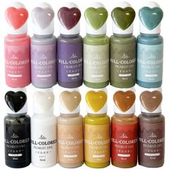 Ailes エール レジン 着色剤 uvレジン染料 レジン液カラー くすみカラー