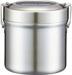 スケーター Skater 保温弁当箱 丼ぶり型 600ml 小容量 ステンレス ランチジャー 保温保冷 真空断熱構造 ベーシック STLB1AG-A