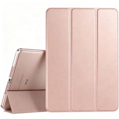 TiMOVO iPad 9세대 8세대 7세대 10.2인치 케이스 반투명 하드 커버 로즈 골드