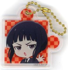 중고 キーホルダー 雨宮 「鴨乃橋ロンの禁断推理 アクリルキーホルダー」 seria限定