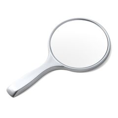 HORIUCHI MIRROR 割れないミラー 化粧鏡 手鏡 ハンドミラー 軽量 割れずに安心 軽量 樹脂製 サイズ幅14cm x長さ26.3cm 0